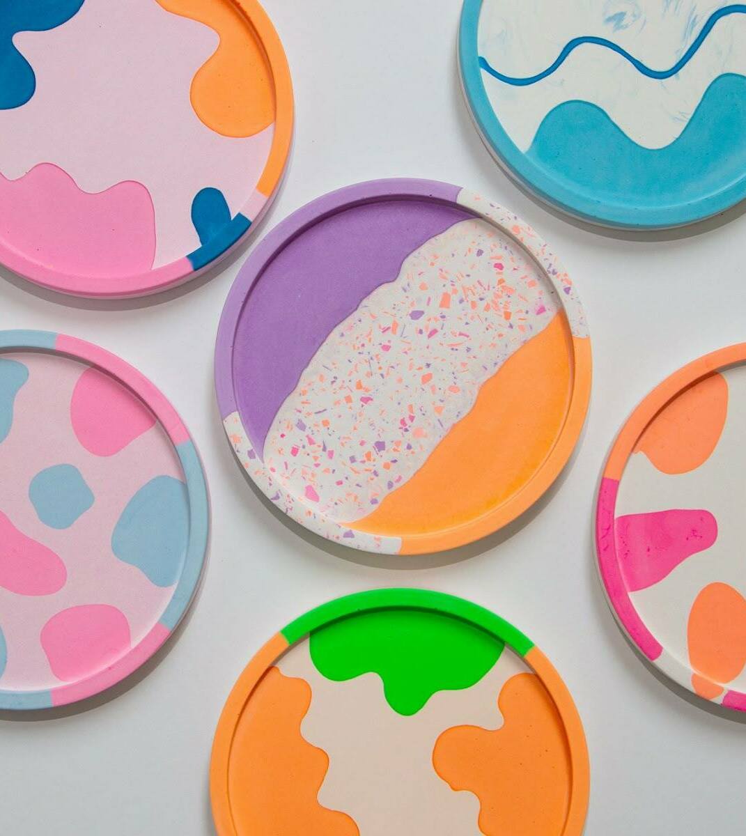 Роспись подносов&nbsp;