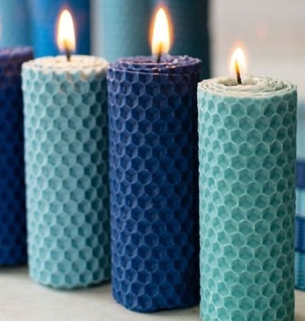 Свечи из вощины&nbsp;